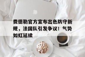 开云在线平台- 费德勒官方宣布出色防守新规，法国队引发争议！气势如虹延续