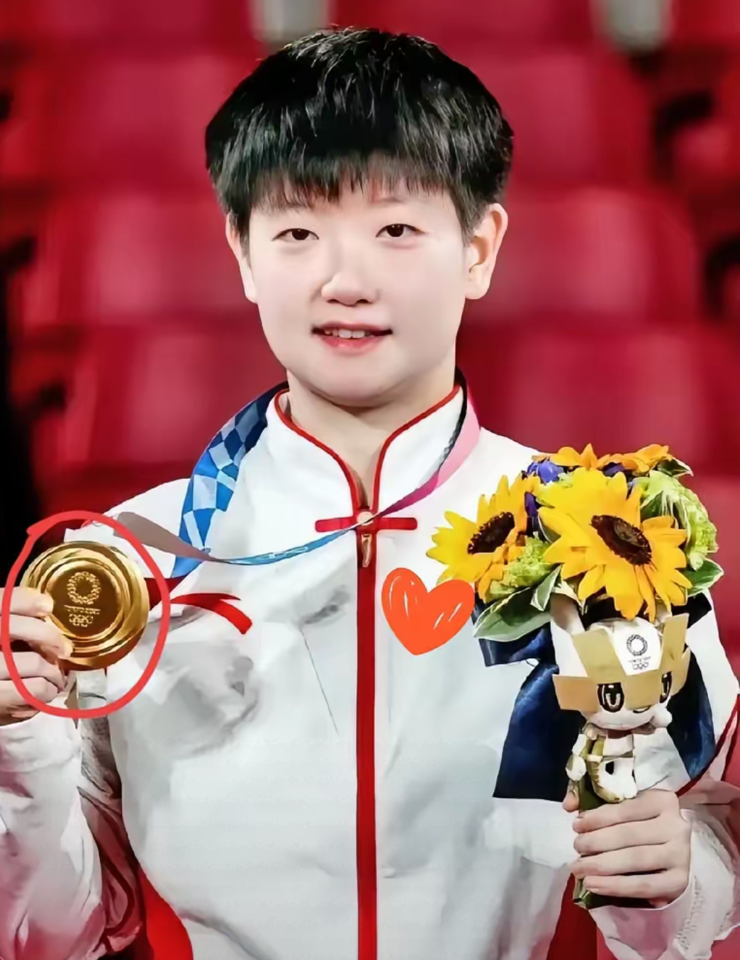 包含梅西赛后接受采访：孙颖莎是我最难对付的对手的词条